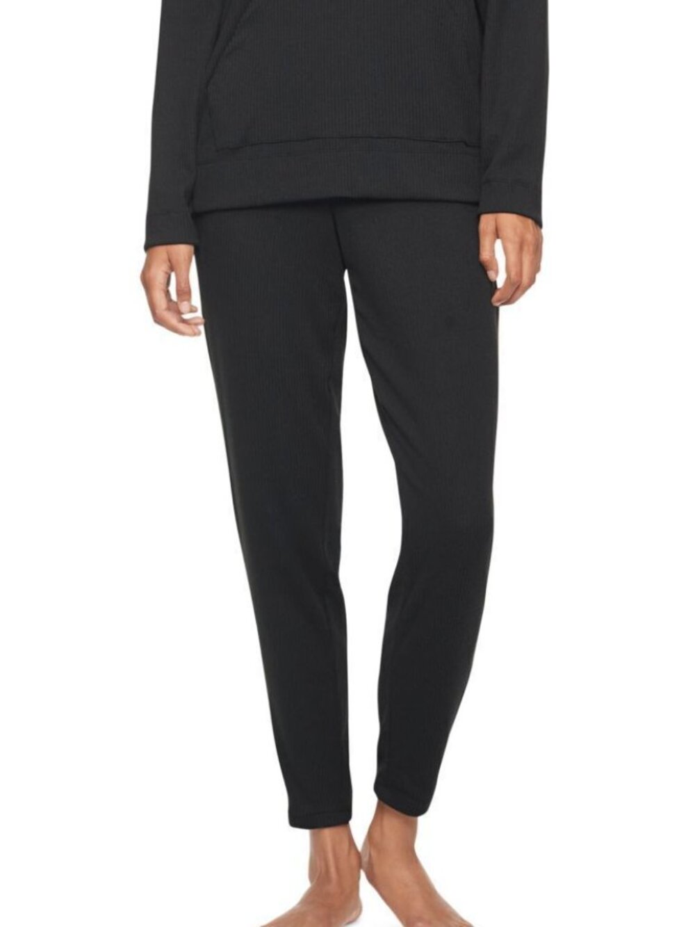 Calvin Klein Womens Rib Joggers
